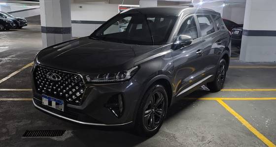 CAOA CHERY TIGGO 7 1.5 TCI TURBO FLEX SPORT CVT CAOA CHERY TIGGO 7 1.5 TCI TURBO FLEX SPORT CVT